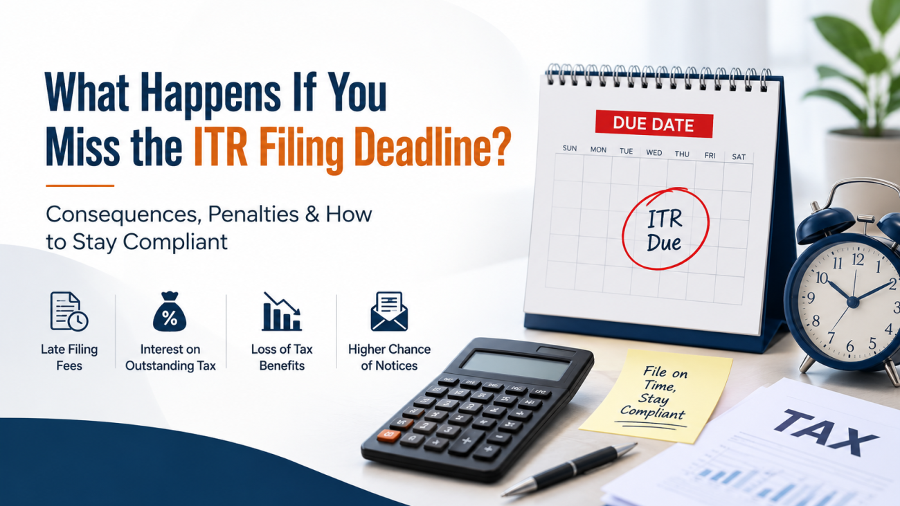 1 What happens if you miss the deadline
