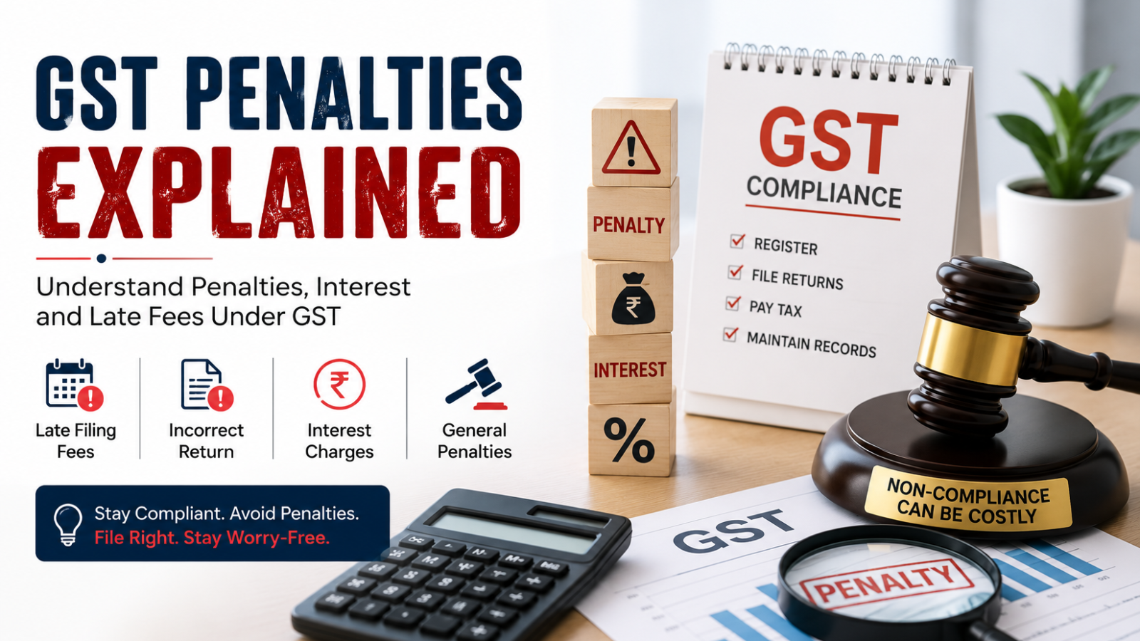 2 GST Penalties Explained creaet iamge for this