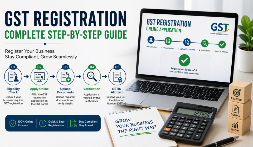 3 GST registration step-by-step guide