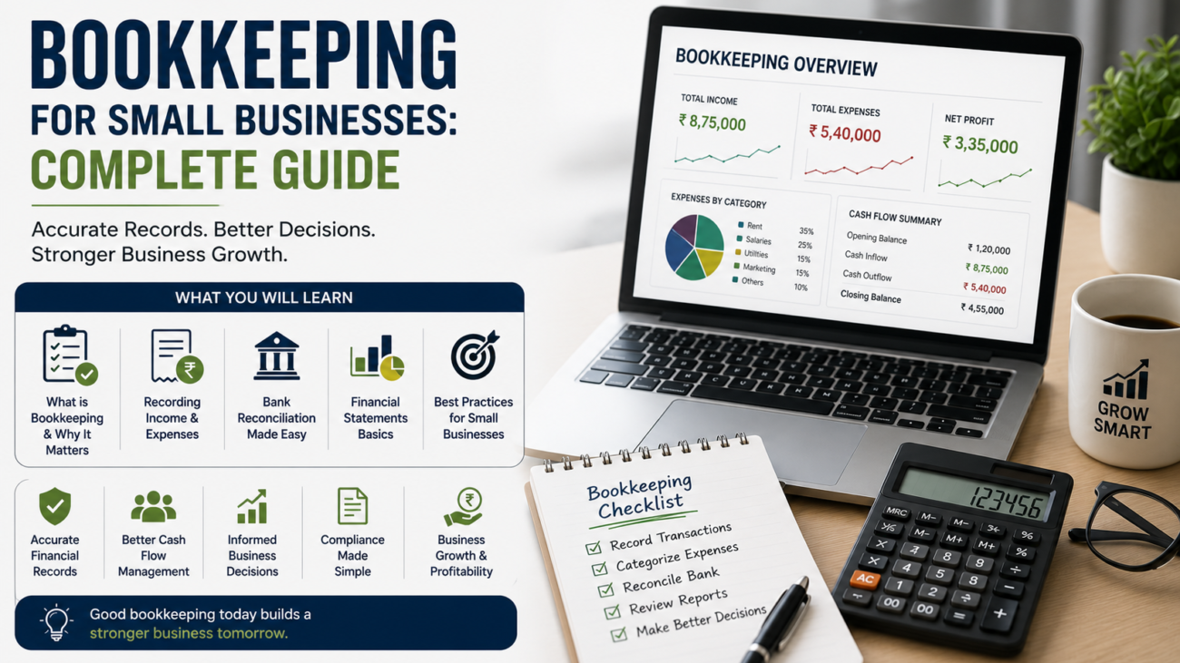 4 Bookkeeping for Small Businesse