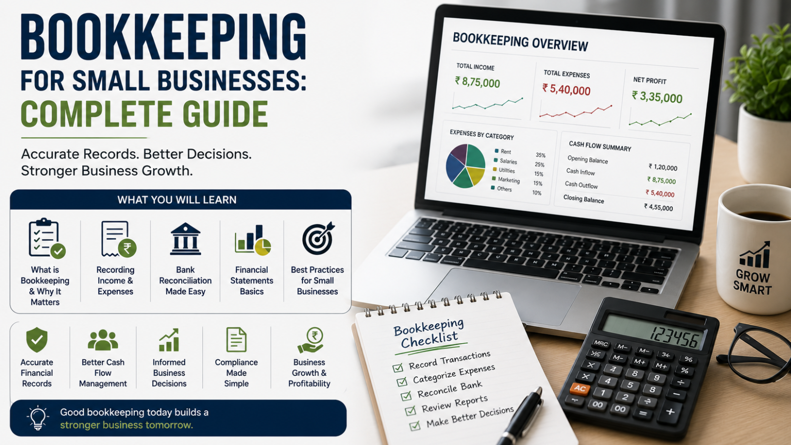 4 Bookkeeping for Small Businesse