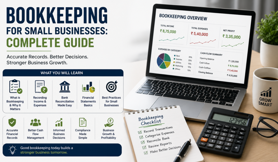 4 Bookkeeping for Small Businesse