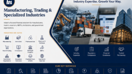 4 Manufacturing and service industry solutions