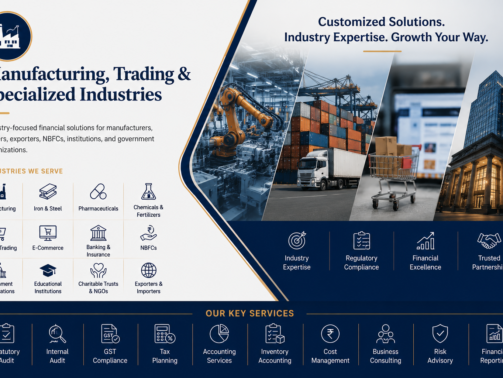 4 Manufacturing and service industry solutions