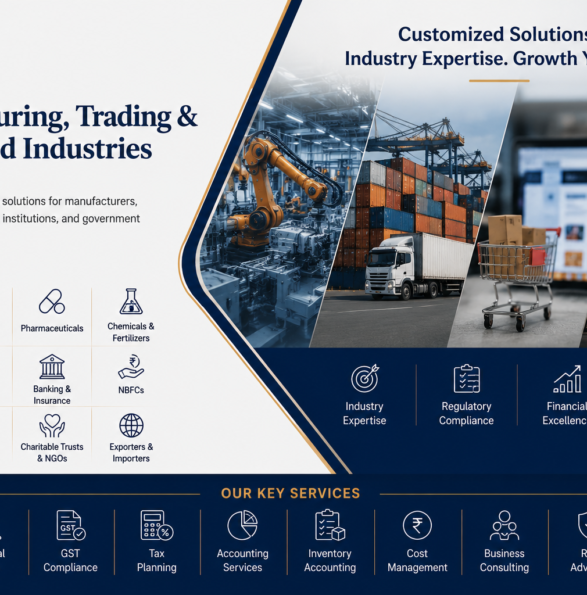 4 Manufacturing and service industry solutions