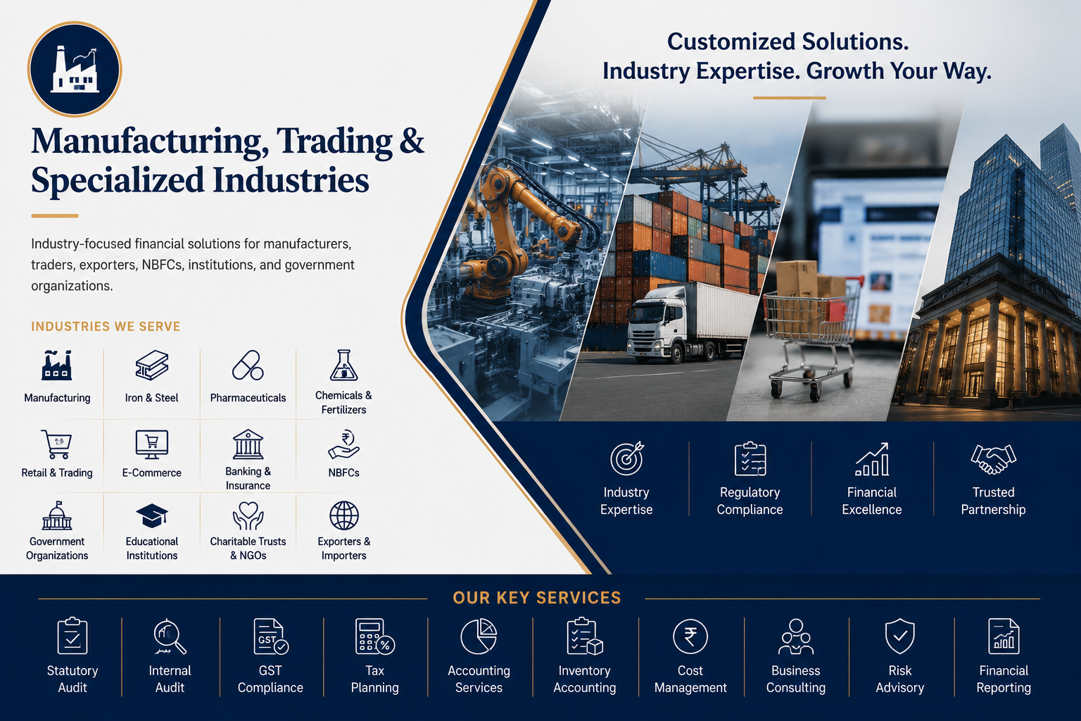 4 Manufacturing and service industry solutions