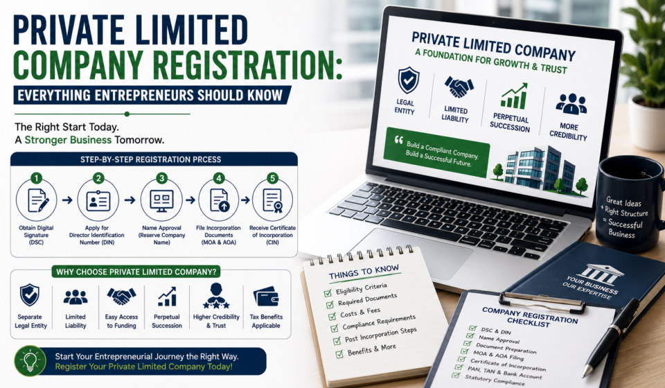 8 Private Limited Company Registration